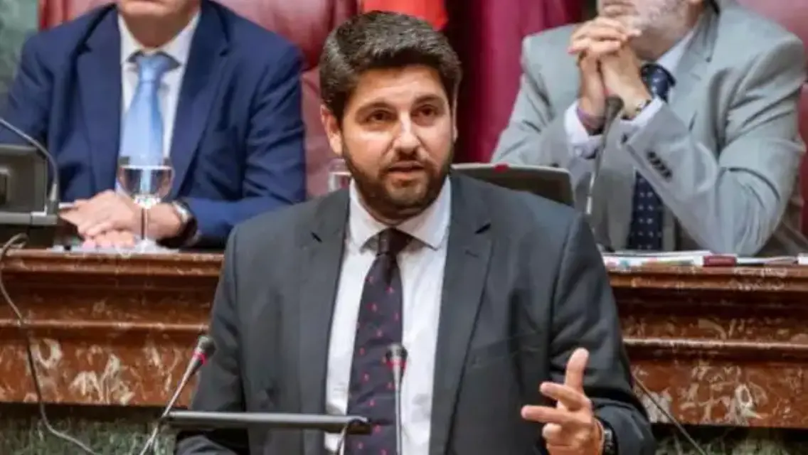 PP Y Ciudadanos contaría con mayoría absoluta en la Región de Murcia