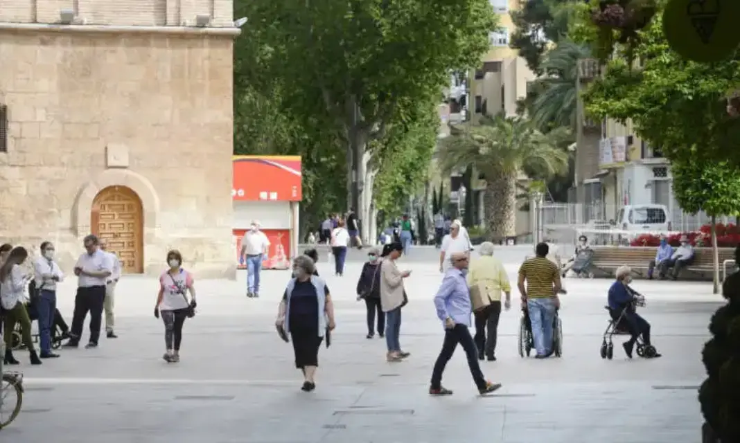 Barrios de Murcia con más casos positivos por Covid-19 en Murcia Cartagena y Lorca