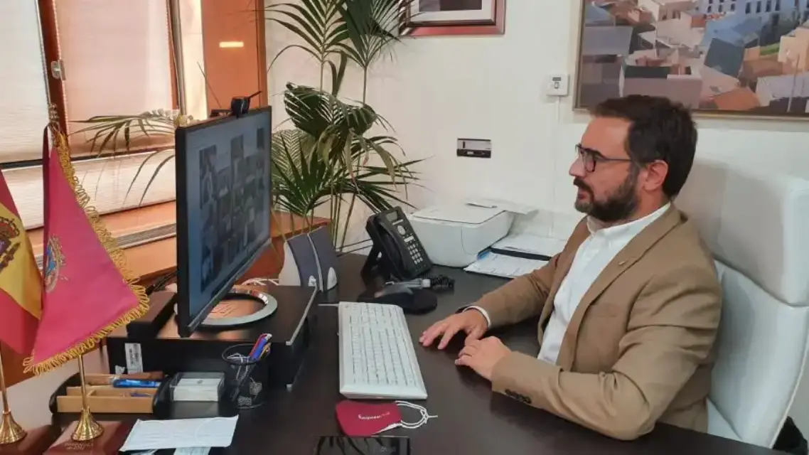 El alcalde de Lorca decepcionado con la decisión del Gobierno Regional de mantener cerrada la hostelería en el municipio