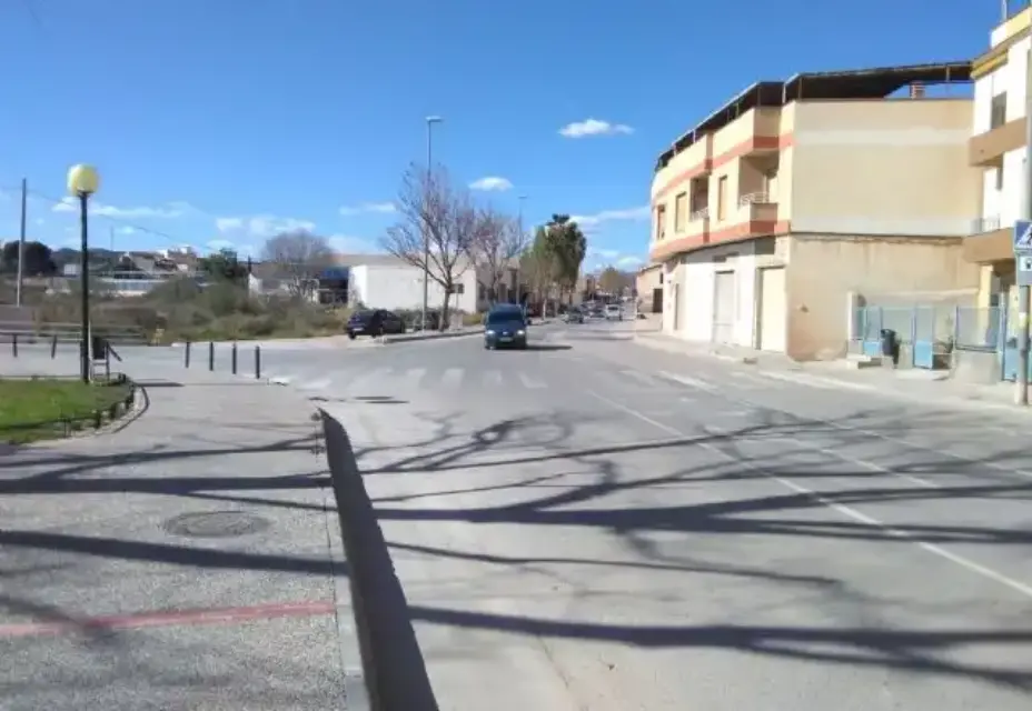 Corte de tráfico en la Carretera de Caravaca por motivos de remodelación el 24 y 25 de noviembre