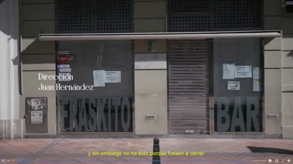 Vídeo documental “Nuestros Bares” difundido por Facebook muestra la situación actual de la Hostelería en la Ciudad de Murcia