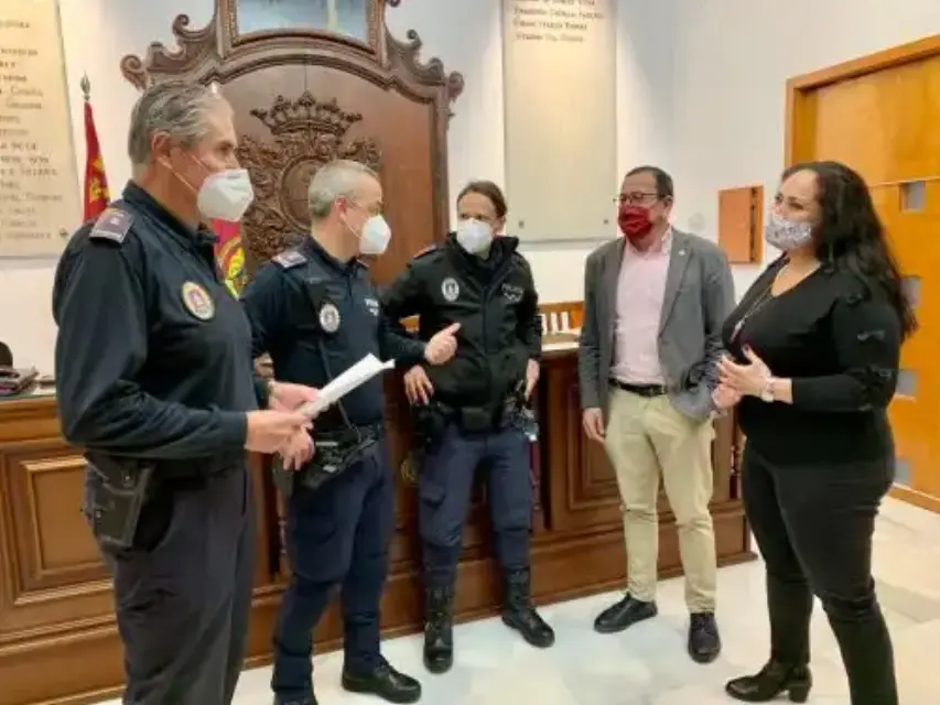 En marcha la unidad especializada para el seguimiento y la protección de víctimas de violencia de género