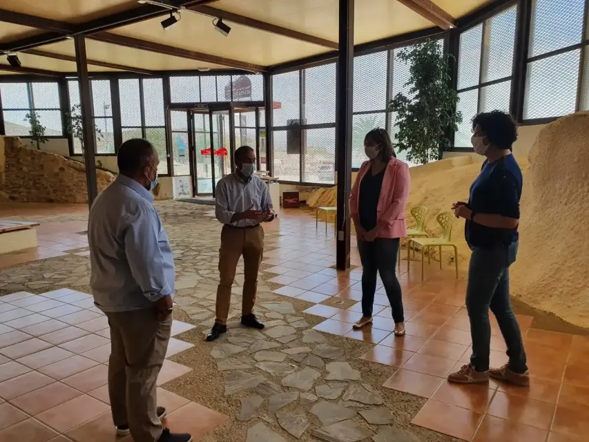 Comunidad Autónoma y Ayuntamiento invertirán más de 80.000 euros para la restauración del Castillo Nogalte de Nogalte