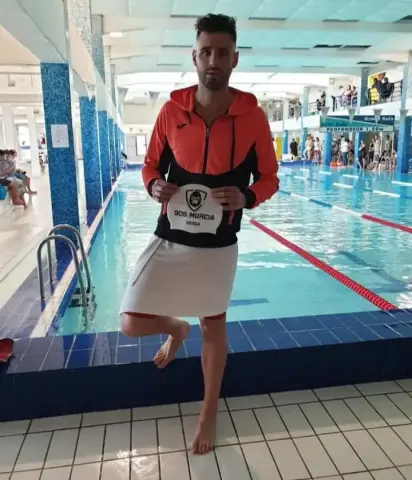 Los nadadores Roberto Veiga y Eduardo Blasco se concentrarán en Murcia para preparar los campeonatos de Francia