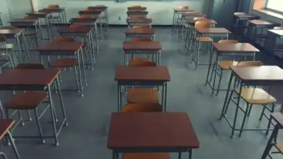 Detectados siete nuevos positivos en la aulas de la Región y se mantienen solo al 0'20% aislados por el Covid