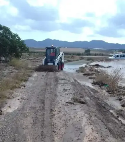 Lorca recibe 136.000 euros del fondo de ayuda de la DANA