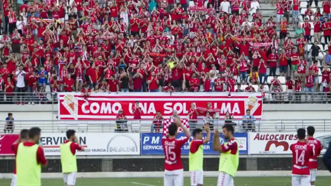 El Real Murcia lanza un nuevo abono para los partidos que restan de Liga