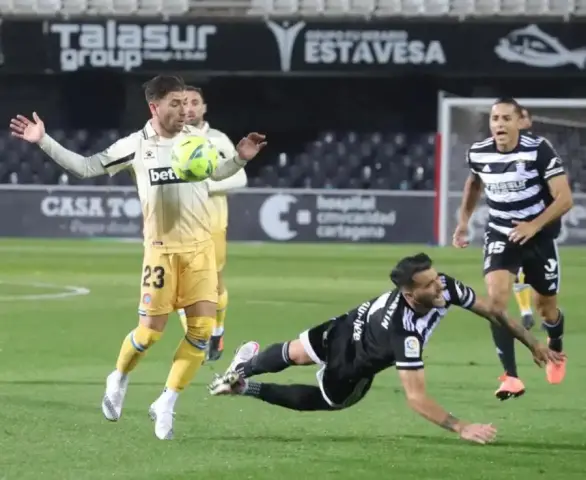 Continúa la angustia para el FC Cartagena