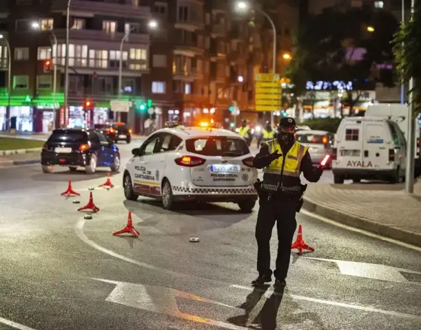 La Policía admite que no pueden entrar a las casas durante los aforos de Navidad