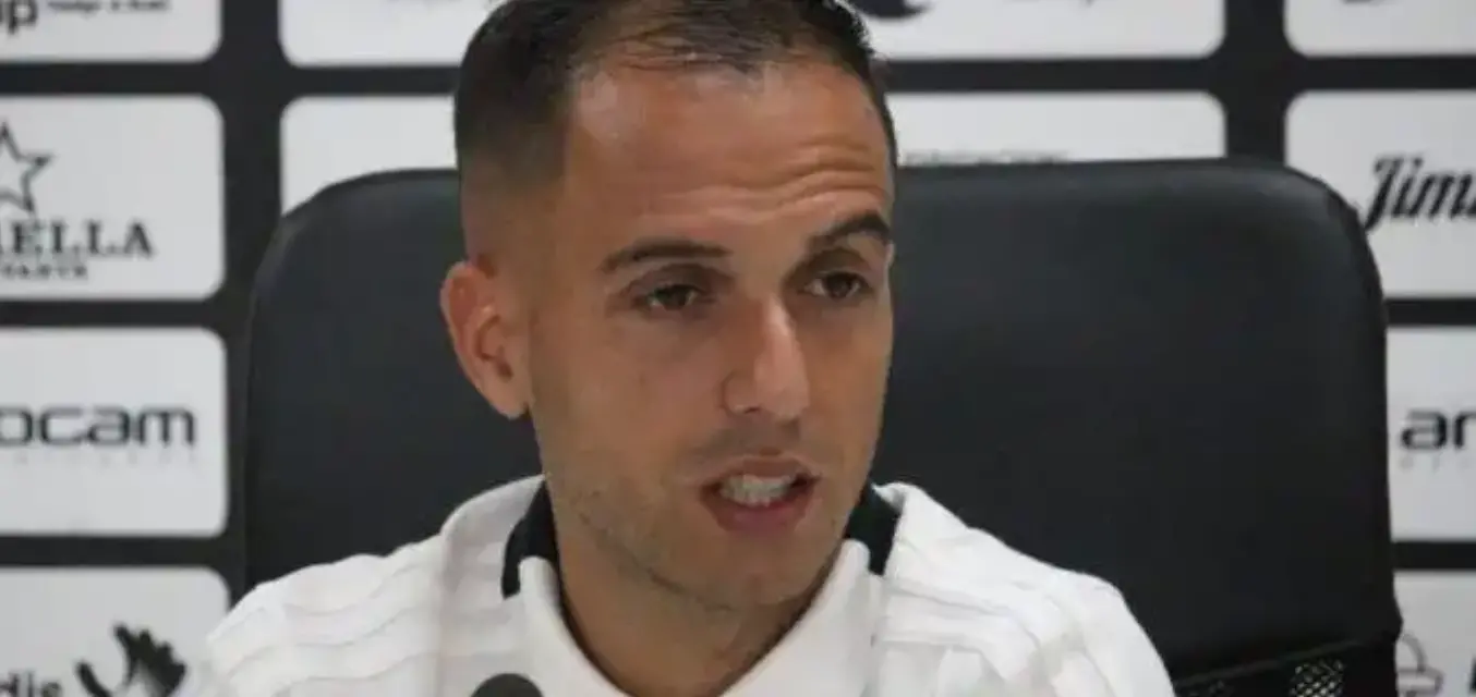 Borja: "La plantilla esta fastidiada por perder un partido que teníamos ganado hasta el minuto 75