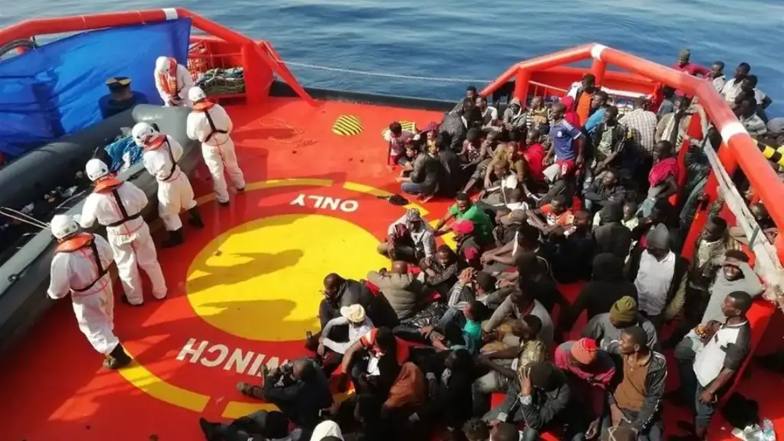 Rescatan a otros 115 inmigrantes a bordo de cuatro pateras al sur de Gran Canaria