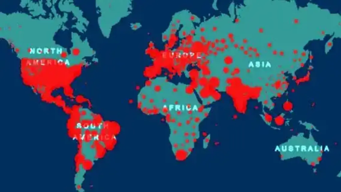 12.600 muertes y 697.000 nuevos contagios de covid-19 en las últimas 24 horas