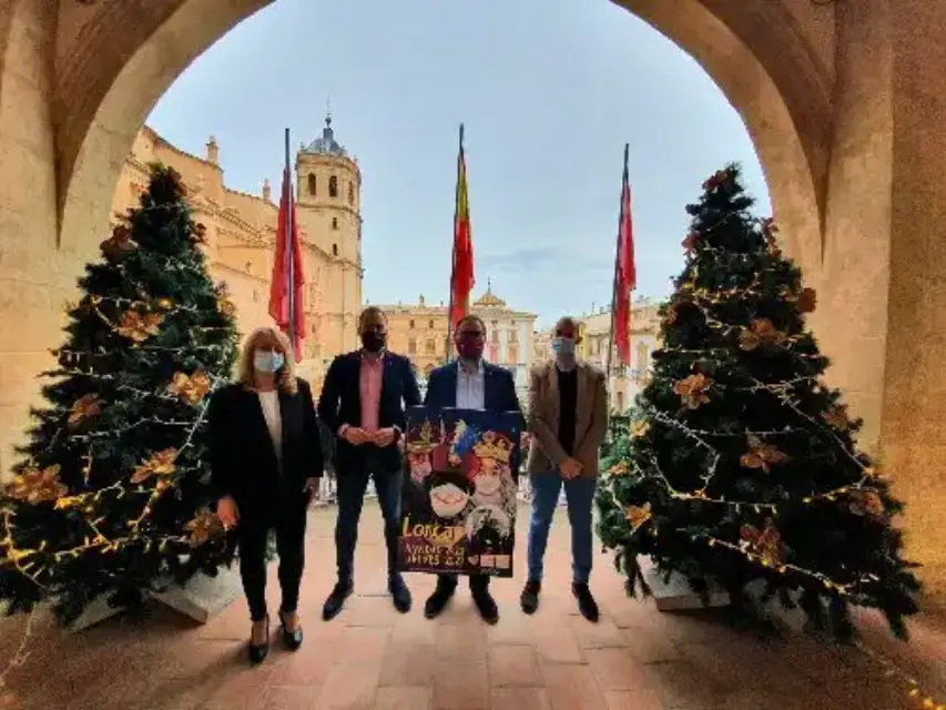 El Ayuntamiento de Lorca presenta su Programación especial de Navidad