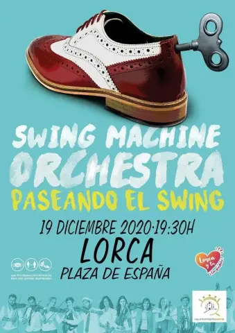 La ‘Navidad Flamenca’ de Curro Piñana y el espectáculo de Swing Machine Orchestra conforman la programación musical navideña en Lorca