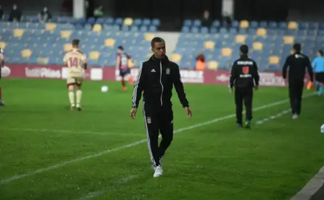 El FC Cartagena destituye al entrenador Borja Jiménez