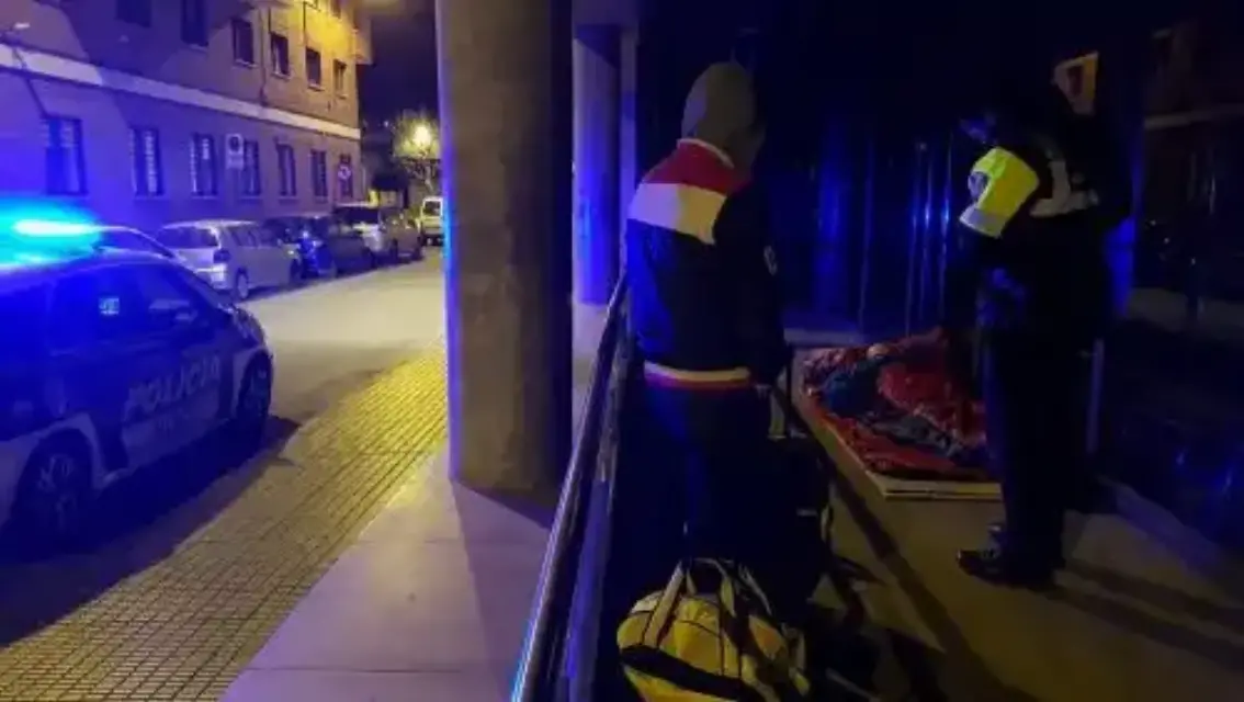 'Operación Frío' lleva atendidas 31 personas sin hogar en Murcia
