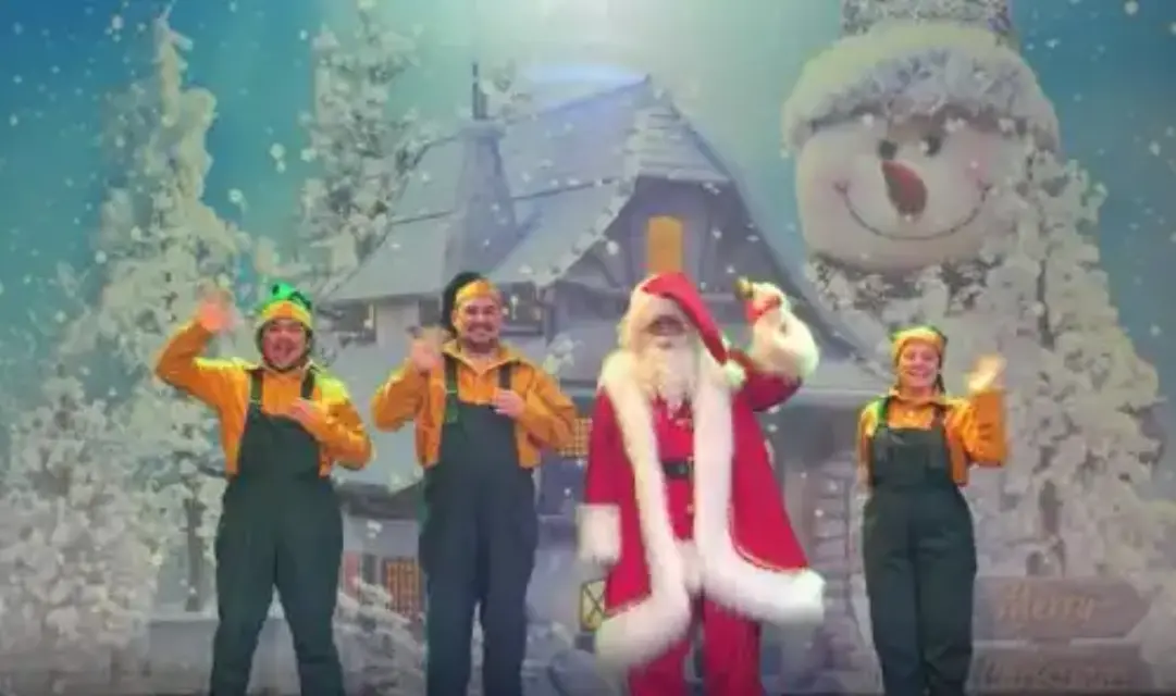 Más de 7.100 niños y niñas de Lorca disfrutaron de Papá Noel por videollamadas