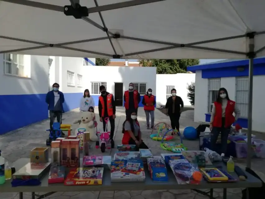 Este fin de semana Pulpí realiza recogida benéfica de juguetes