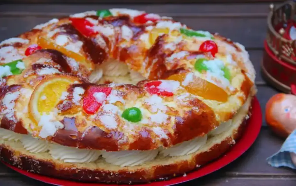 Receta tradicional Roscón de Reyes