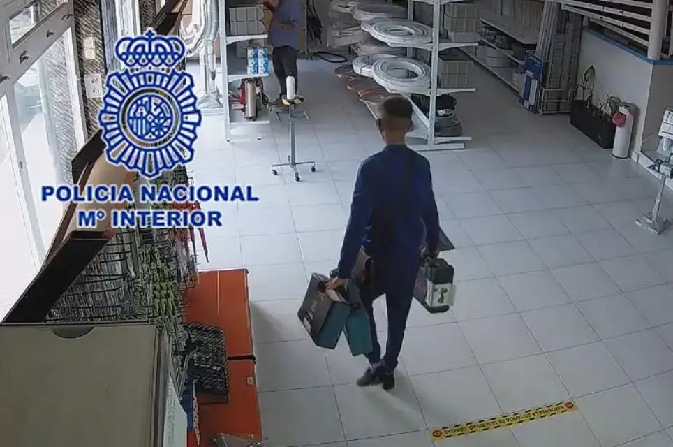 “Roba ferreterías” son atrapados por la Policía Nacional de Cartagena