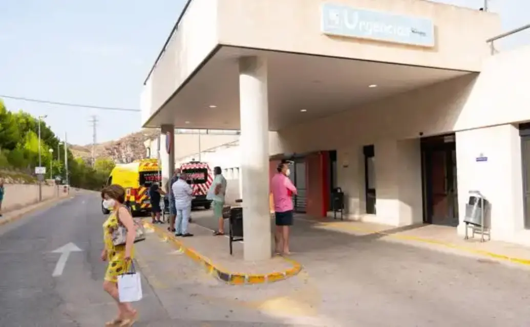 En NocheBuena un hombre es gravemente herido por cuchillazo en el cuello en el antiguo casco de Lorca