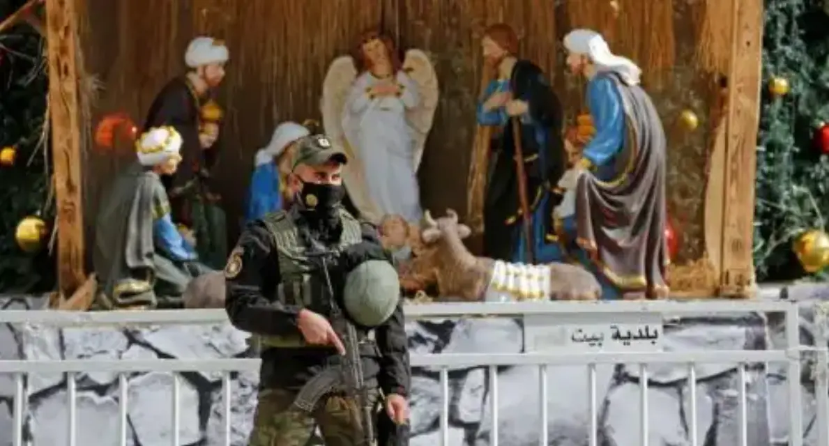 Navidades con tristeza y decepción en Belén