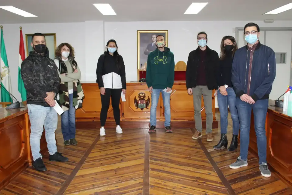 Ocho pulpileños se benefician de las subvenciones a estudiantes Erasmus que concede el Ayuntamiento de Pulpí