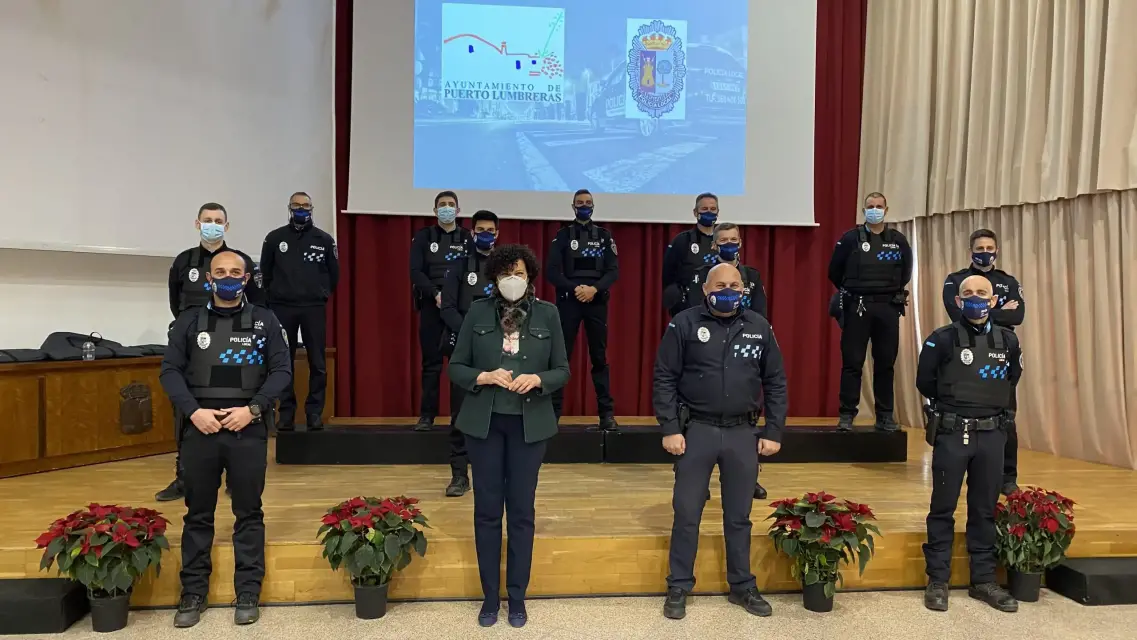 El Ayuntamiento equipa a la Policía Local de Puerto Lumbreras