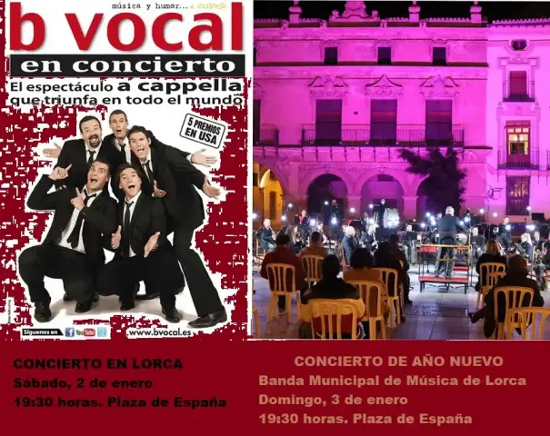 El grupo internacional B Vocal dará la bienvenida al año 2021, este sábado, con un Concierto de año nuevo