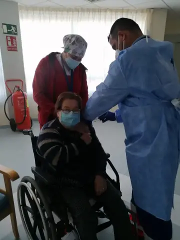 Llegaron las primeras dosis de vacuna contra la Covid a Pulpí