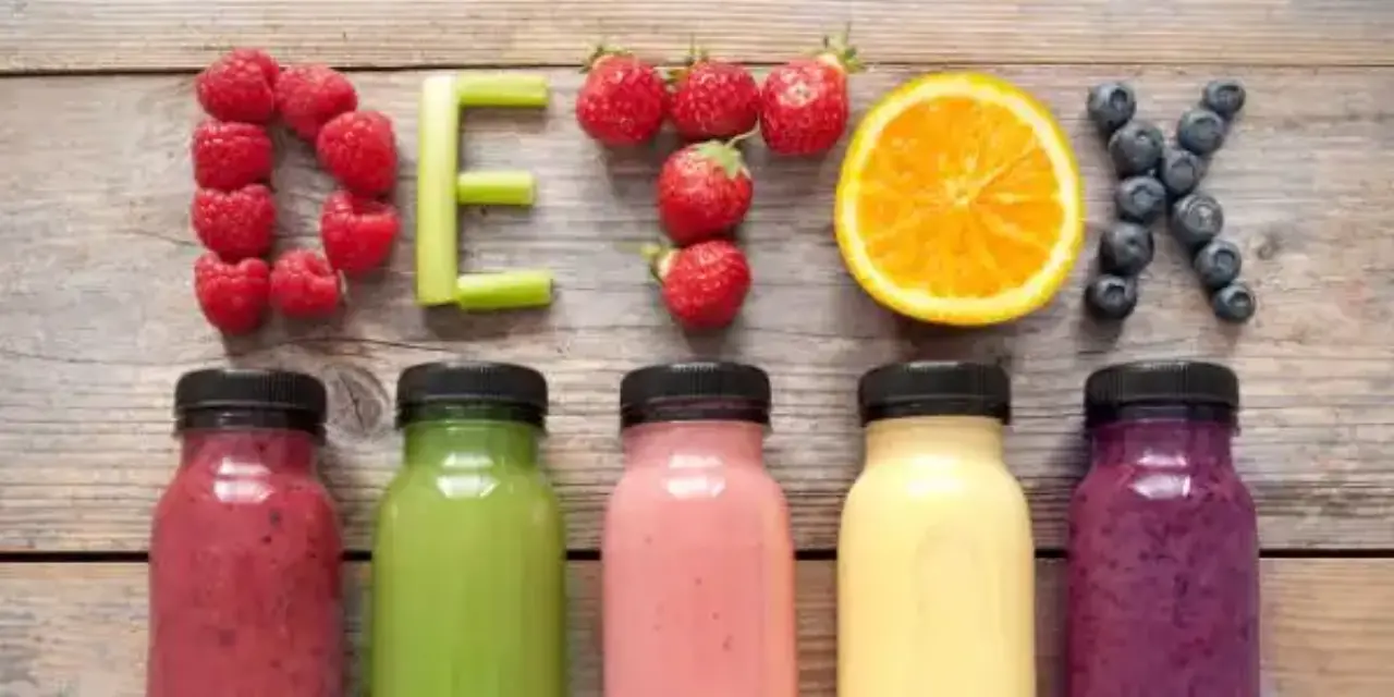 ¡A desintoxicarse con un smoothie Detox!