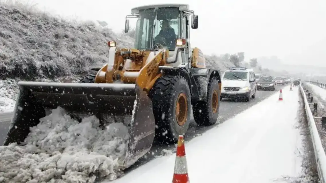 Plan de emergencia es activado por fuertes nevadas en la Región
