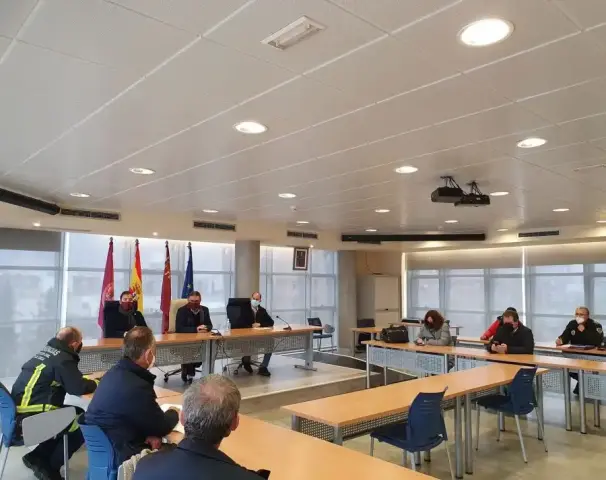 Lorca reitera su ofrecimiento de recursos e infraestructuras municipales al Gobierno Regional
