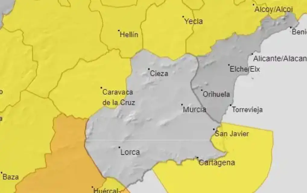 Madrugada de frío extremo en el altíplano. Alerta amarilla desde las 00.00 hasta las 09.00 de mañana.