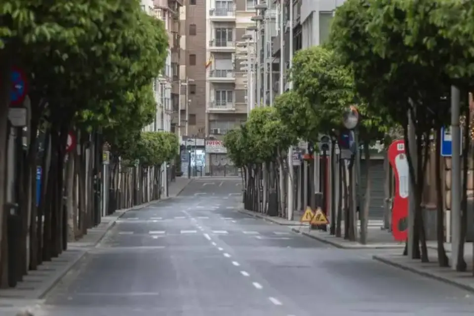Así está Murcia a dos días del toque de queda para evitar el avance del Covid 19