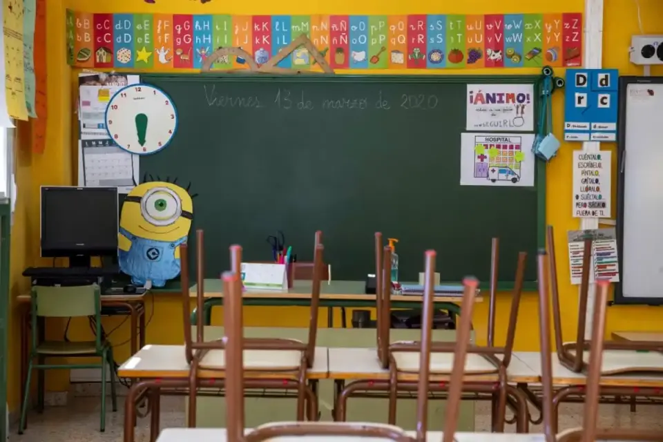 Estudiantes de Murcia no retornaron  a clases hoy lunes ante posibilidad de padecer estrés térmico