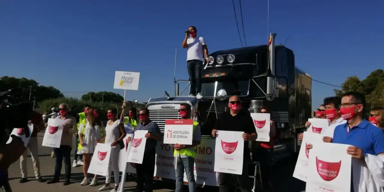 400 mil personas del sector hostelero afectadas ante el cerrojazo impuesto por el Gobierno de Murcia