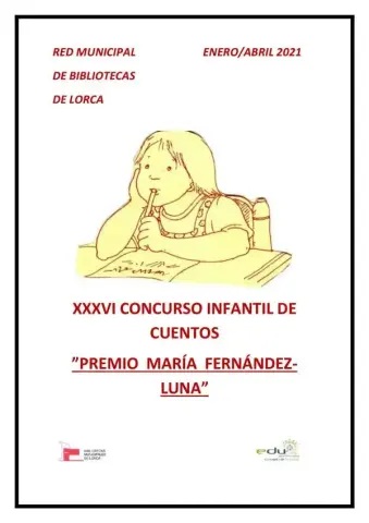 Lorca abre el plazo para participar en el XXXVI Concurso Infantil de Cuentos ‘Premio María Fernández-Luna’