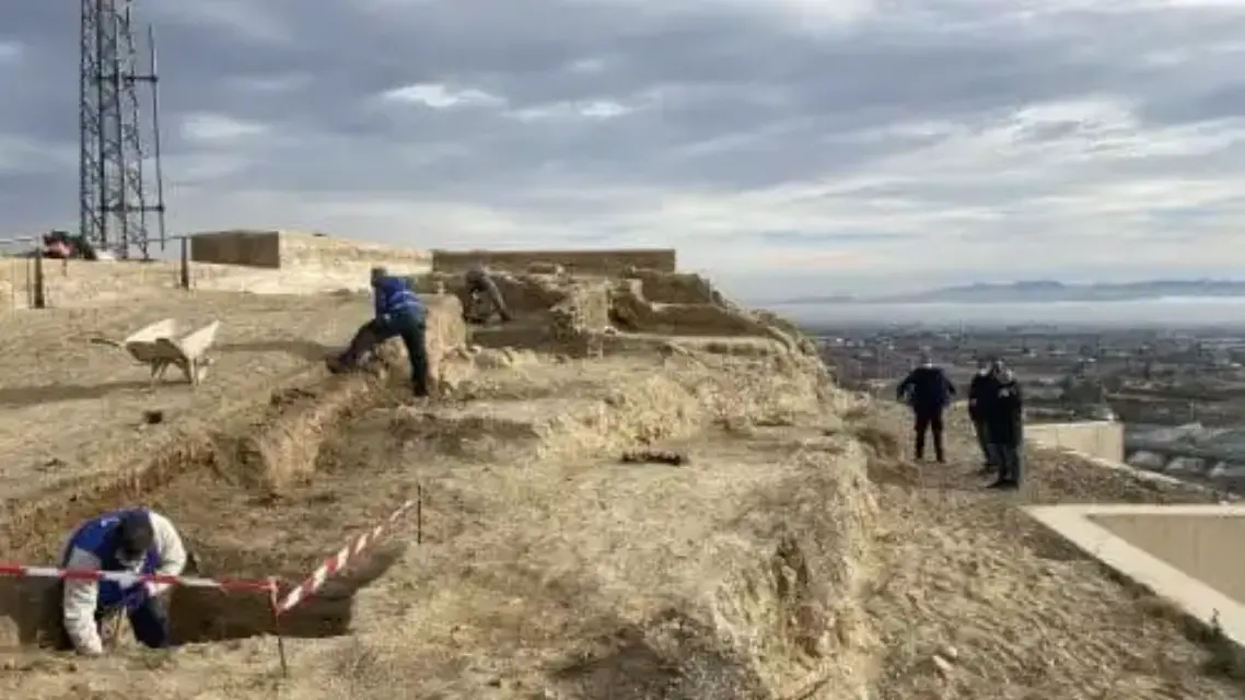 Restauración en el Castillo de Nogalte saca a la luz espacios habitacionales y parte de la muralla perimetral del siglo XII