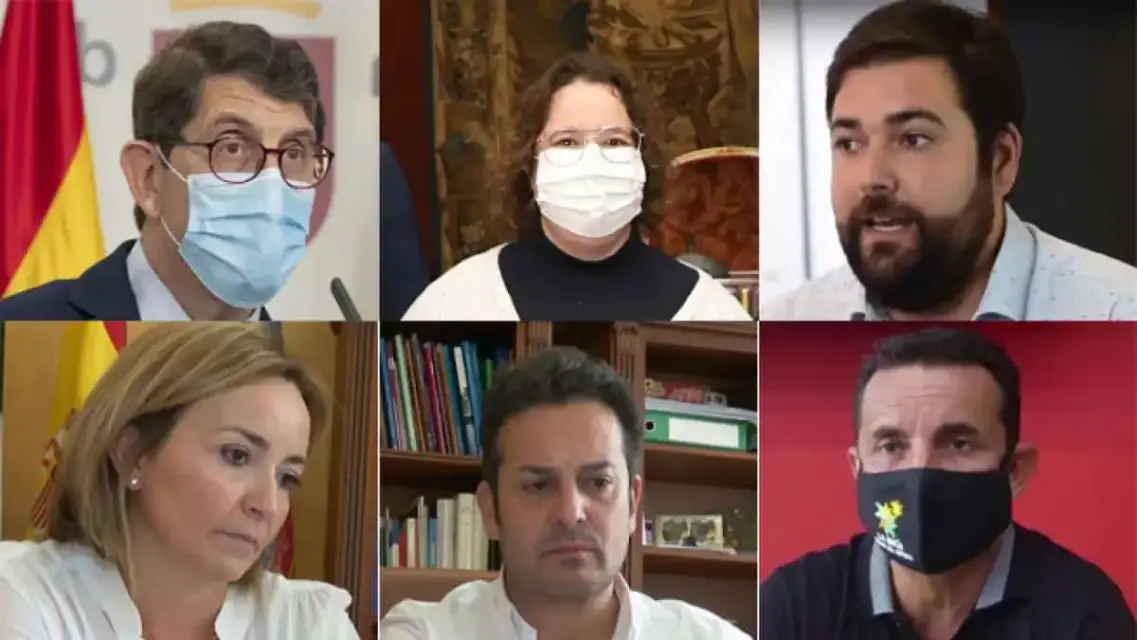 La lista de colados VIP en Murcia que se vacunaron contra el Covid 19, pasará a manos de la justicia