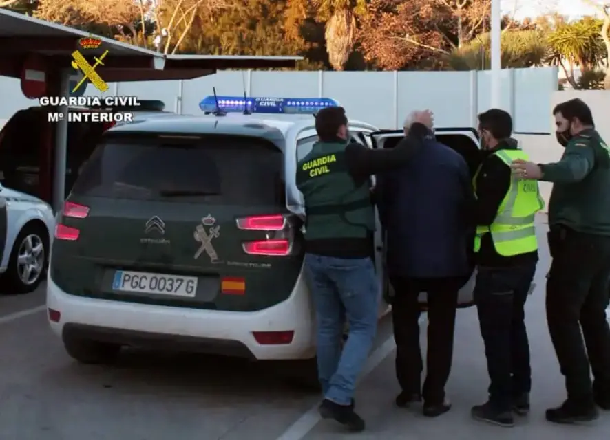 Detienen en Murcia a un hombre británico buscado por la interpol por abusos sexuales