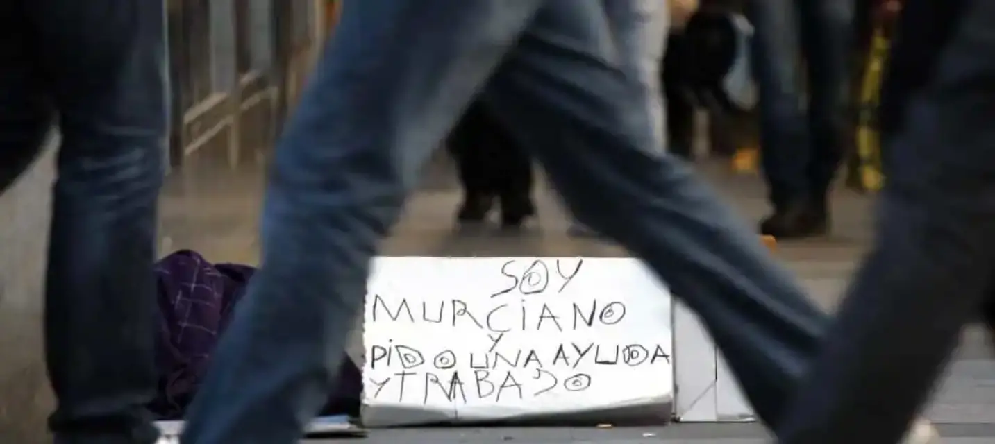 Más pobreza para este año por incidencia del Covid 19 en la Región de Murcia, según Oxfam Intermón