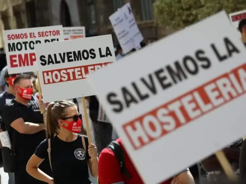 La Hostelería española, sector arruinado y criminalizado