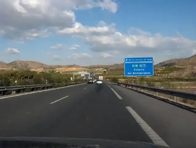 El grupo municipal popular solicita al Gobierno de España la ampliación del proyecto del tercer carril de la autovía A7 hasta Puerto Lumbreras