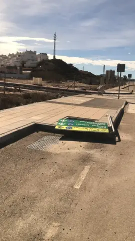 Pulpí atiende las incidencias ocasionadas por los fuertes vientos en el municipio