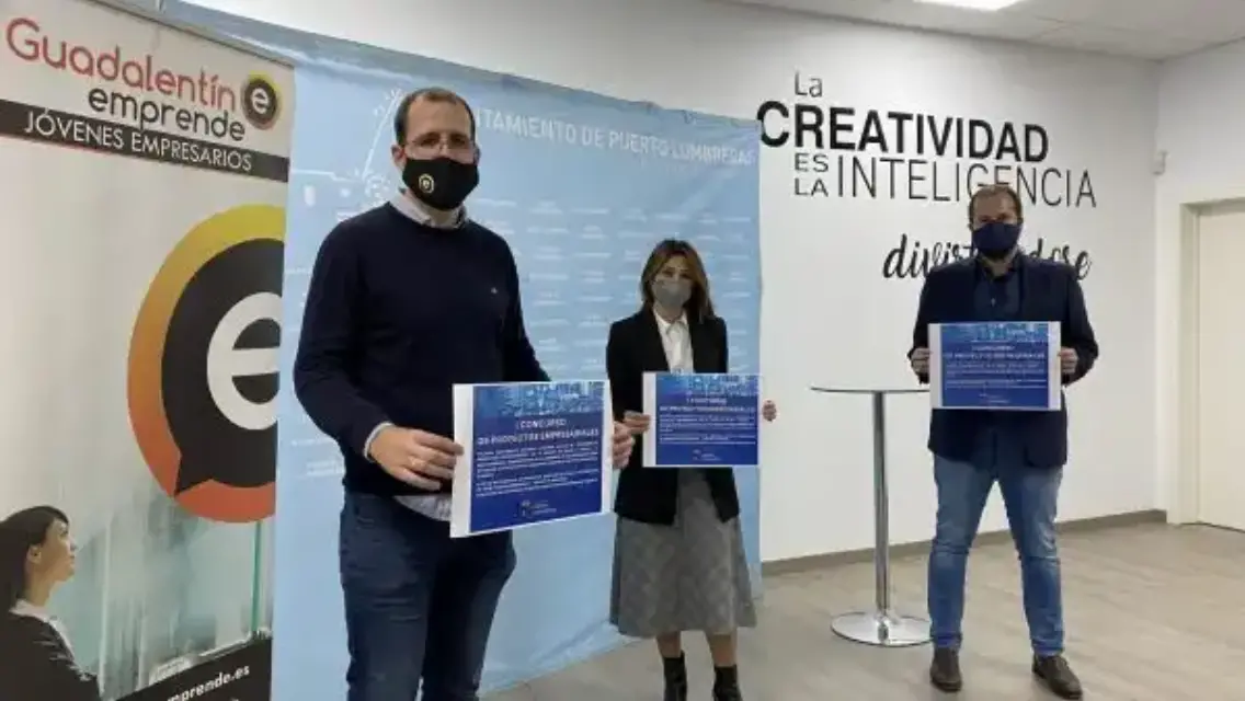Puerto Lumbreras lanza el I Concurso de Proyectos Empresariales para jóvenes emprendedores