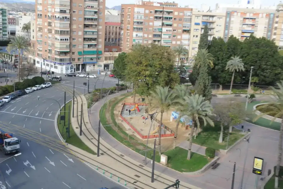 La Plaza Circular de la ciudad de Murcia empieza a sentir su transformación para mostrar una nueva imagen
