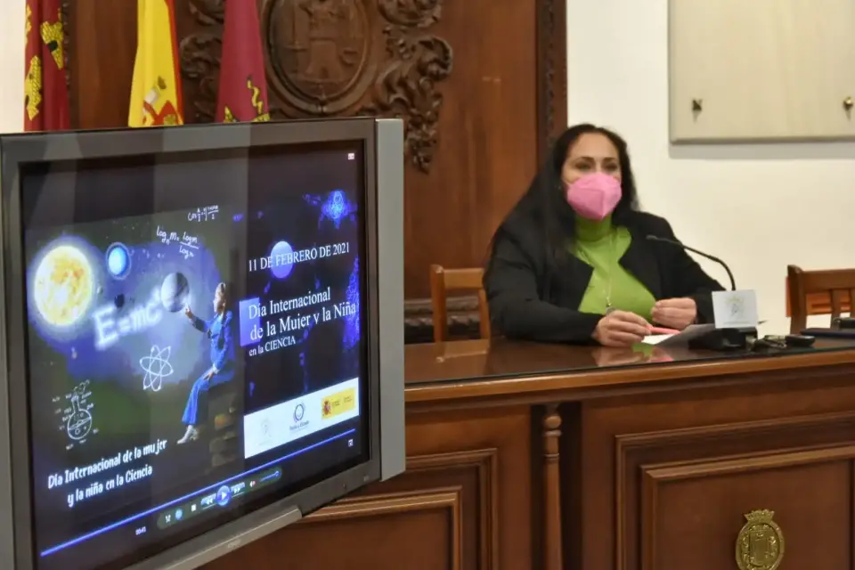 El Ayuntamiento de Lorca conmemora hoy el Día Internacional de la Mujer y la Niña en la Ciencia