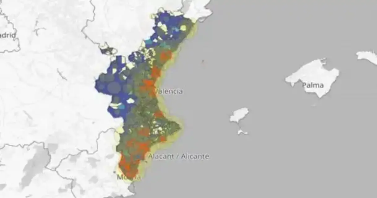 Aún se mantienen en nivel extremo cuatro municipios alicantinos