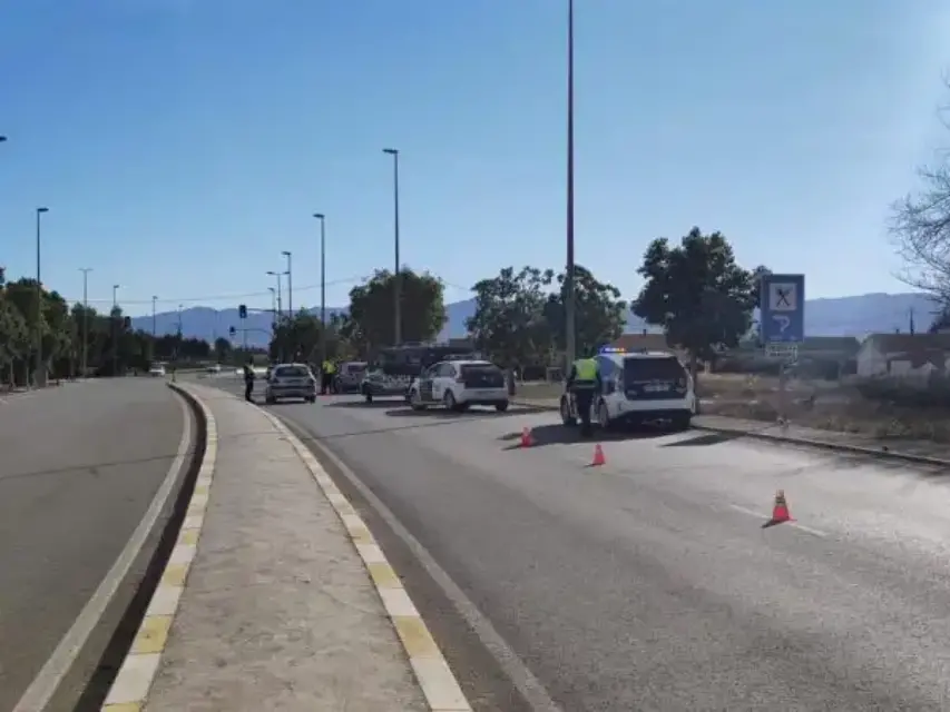 Policía local se despliega en las entradas y salida del municipio